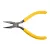 TOPEX Clește de precizie cu braț lung 140mm (32D032)