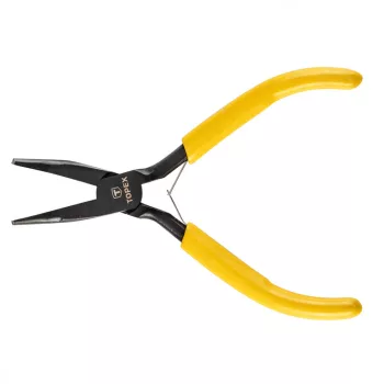 TOPEX Clește de precizie cu braț lung 140mm (32D033)