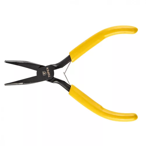 TOPEX Clește de precizie cu braț lung 140mm (32D033)