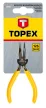 TOPEX Clește de precizie cu braț lung 140mm (32D033)