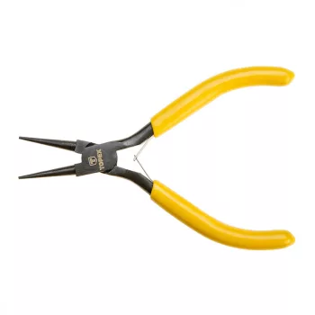 TOPEX Clește de precizie cu vârf rotund 140mm (32D034)