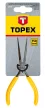 TOPEX Clește de precizie cu vârf alungit 140mm (32D036)