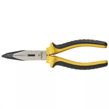 TOPEX Clește cu vârf curbat 160MM (32D103)
