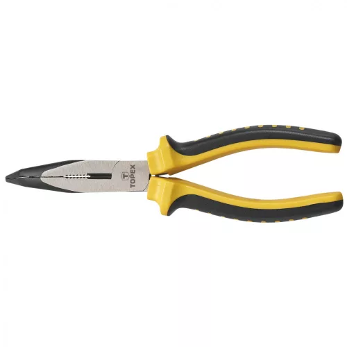 TOPEX Clește cu vârf curbat 160MM (32D103)