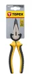 TOPEX Clește cu vârf curbat 160MM (32D103)