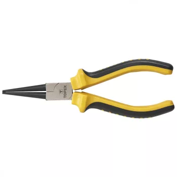 TOPEX Clește cu vârf rotund 160MM (32D109)
