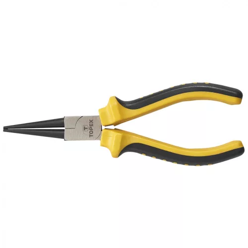 TOPEX Clește cu vârf rotund 160MM (32D109)