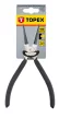 TOPEX CLEȘTE PENTRU INELE DE SIGURANȚĂ 180MM INTERN DREPT (32D308)