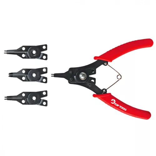 Top Tools SET CLEȘTE PENTRU INELE DE SIGURANȚĂ 4buc (32D320)