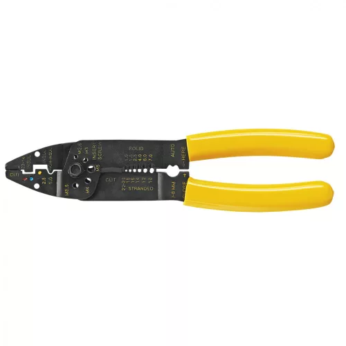 TOPEX Crimpator, clește pentru capete de cablu 230MM (32D404)
