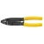TOPEX Crimpator, clește pentru capete de cablu 230MM (32D404)