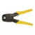 TOPEX Crimpator, clește pentru capete de cablu 4P 6P 8P (32D409)