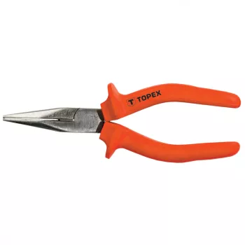 TOPEX Clește cu vârf lung 160MM 1000V, izolat (32D513)