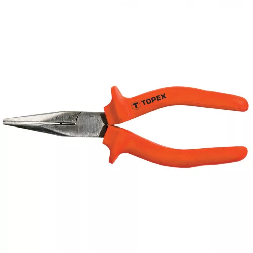 TOPEX Clește cu vârf lung 160MM 1000V, izolat (32D513)
