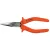 TOPEX Clește cu vârf lung 160MM 1000V, izolat (32D513)