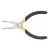 TOPEX Clește de precizie cu vârf îndoit 130mm (32D723)