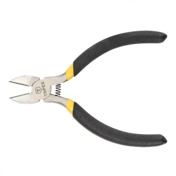 TOPEX Clește cu vârf lateral 115mm (32D724)