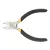 TOPEX Clește cu vârf lateral 115mm (32D724)