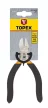 TOPEX Clește cu vârf lateral 115mm (32D724)