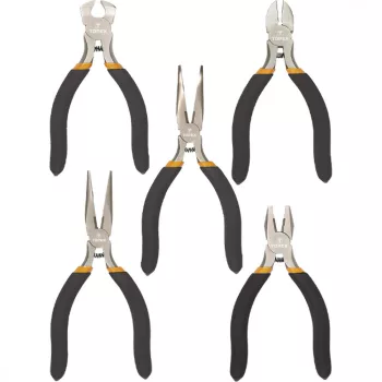 TOPEX Set clește de precizie 5 bucăți, 125mm (32D755)