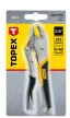 TOPEX Clește patent 225mm, mâner din plastic (32D856)