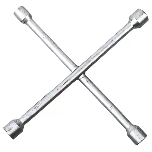 TOPEX Cheie în cruce pentru roți 17/19/22/mm 13/16" (37D310)