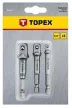 TOPEX Set de adaptoare 3 bucăți (38D151)
