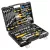TOPEX Set de unelte 56buc (38D224)