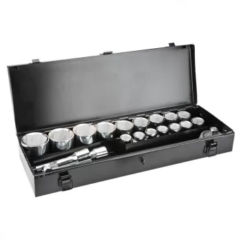 TOPEX Set de chei 20 bucăți, 3/4" (38D296)