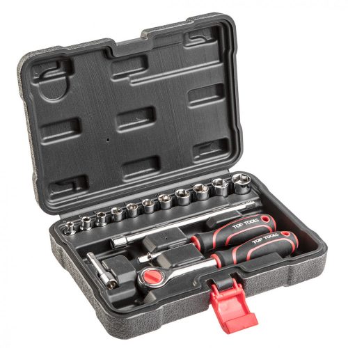 Top Tools Set de chei 1/4", 15 bucăți (38D525)