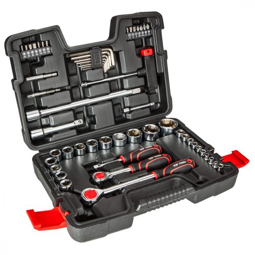 Top Tools Set de chei 1/4", 1/2" 53 bucăți (38D530)