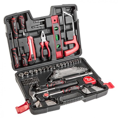 Top Tools Set de unelte 1/4", 3/8", 100buc (38D535)