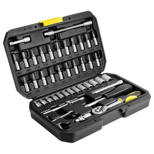 TOPEX Set de chei 1/4" 46R (38D640)