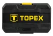TOPEX Set de chei 1/4" 46R (38D640)