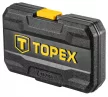 TOPEX Set de chei 1/4" 46R (38D640)