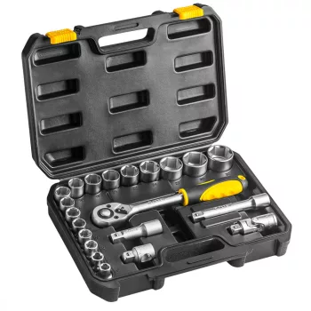 TOPEX Set de chei 1/2" 21 bucăți (38D642)