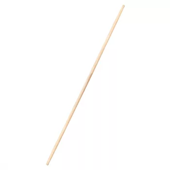   NEO Mânere de mătura, 120cm, diametru 24mm, lăcuit (39-250)