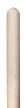 NEO Mânere de mătura, 150cm, diametru 24mm, lăcuit (39-251)