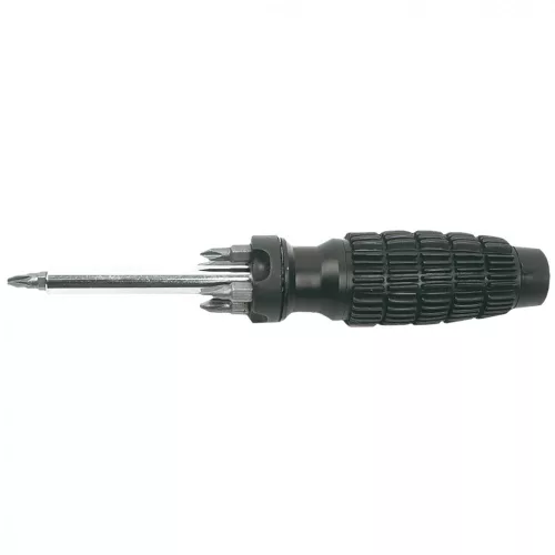 Top Tools Șurubelniță cu mâner puternic 5 vârfuri (39D180)