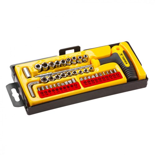 TOPEX Set de biți pentru șurubelnițe 41 piese (39D369)