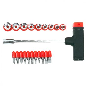 Top Tools Șurubelniță T + Cheie pentru dopuri (39D385)