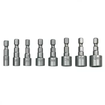 TOPEX Set de șurubelnițe 1/4", 5-13mm (39D387)