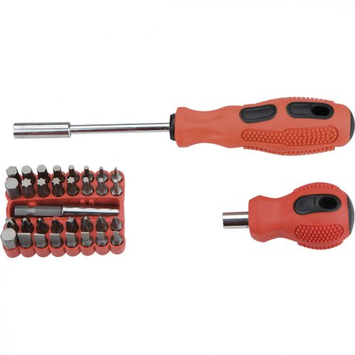 Top Tools Set de biți cu prindere 35 piese (39D456)