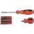 Top Tools Set de biți cu prindere 35 piese (39D456)