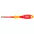 TOPEX Șurubelniță 1000V, izolat 2.5X69 plată (39D470)