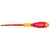 TOPEX Șurubelniță 1000V, izolat 3X99 plată (39D471)