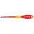 TOPEX Șurubelniță 1000V, izolat 4X99 plată (39D472)