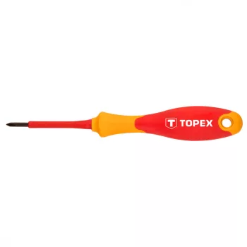 TOPEX Șurubelniță 1000V, izolat PH0X59 (39D475)