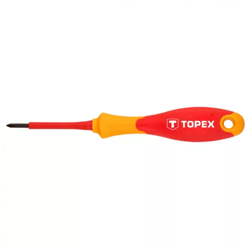 TOPEX Șurubelniță 1000V, izolat PH0X59 (39D475)