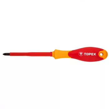 TOPEX Șurubelniță 1000V, izolat PZ1X79 (39D479)